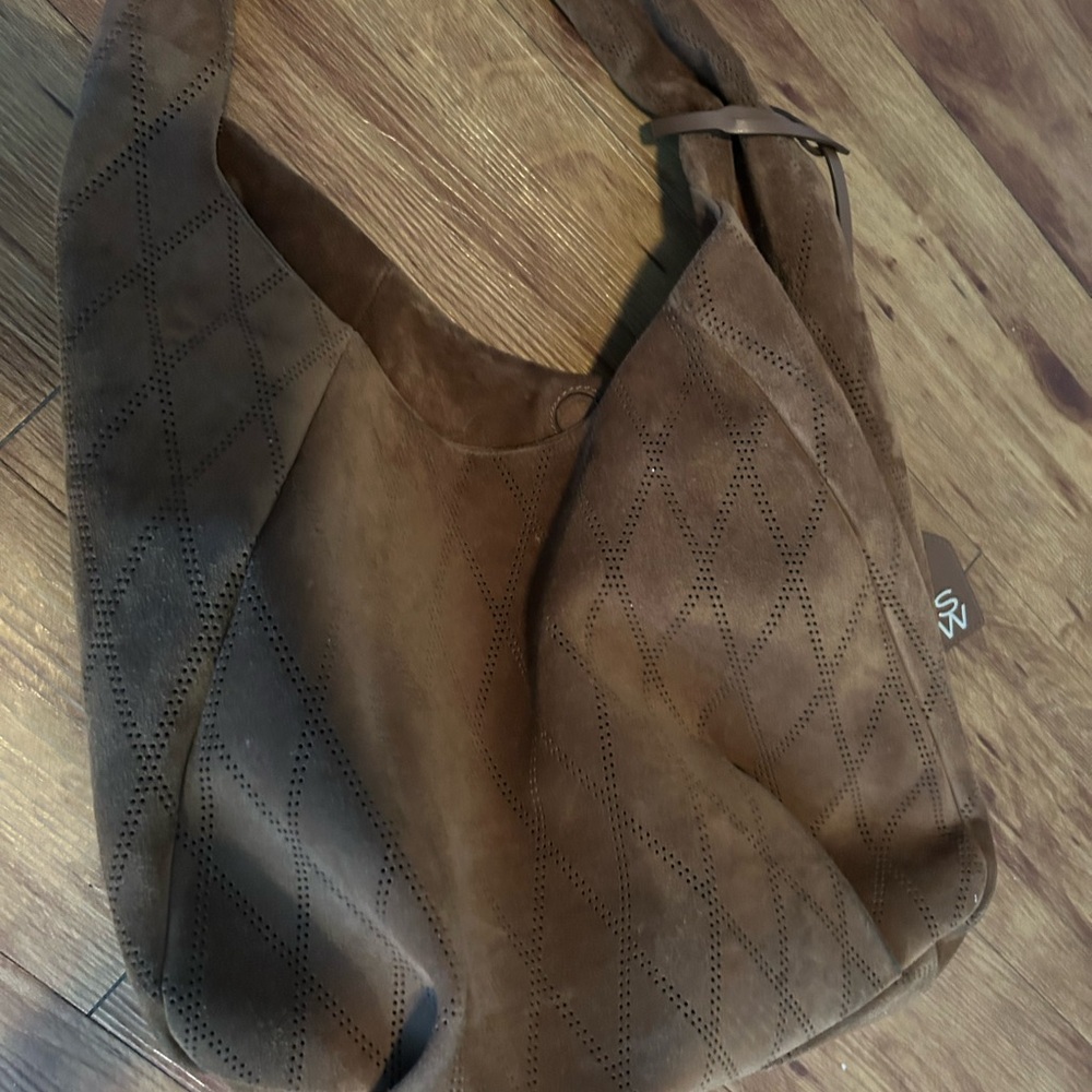 Stuart Weitzman designer Tan Handbag - Picture 3 of 15